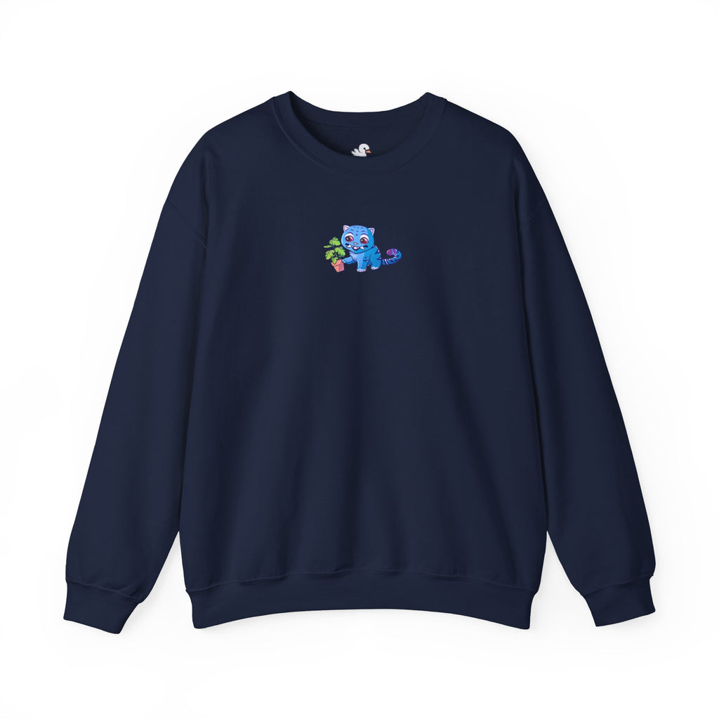 Kpop Demon Hunters Derpy Tiger Unisex Sweatshirt, Double Side Print