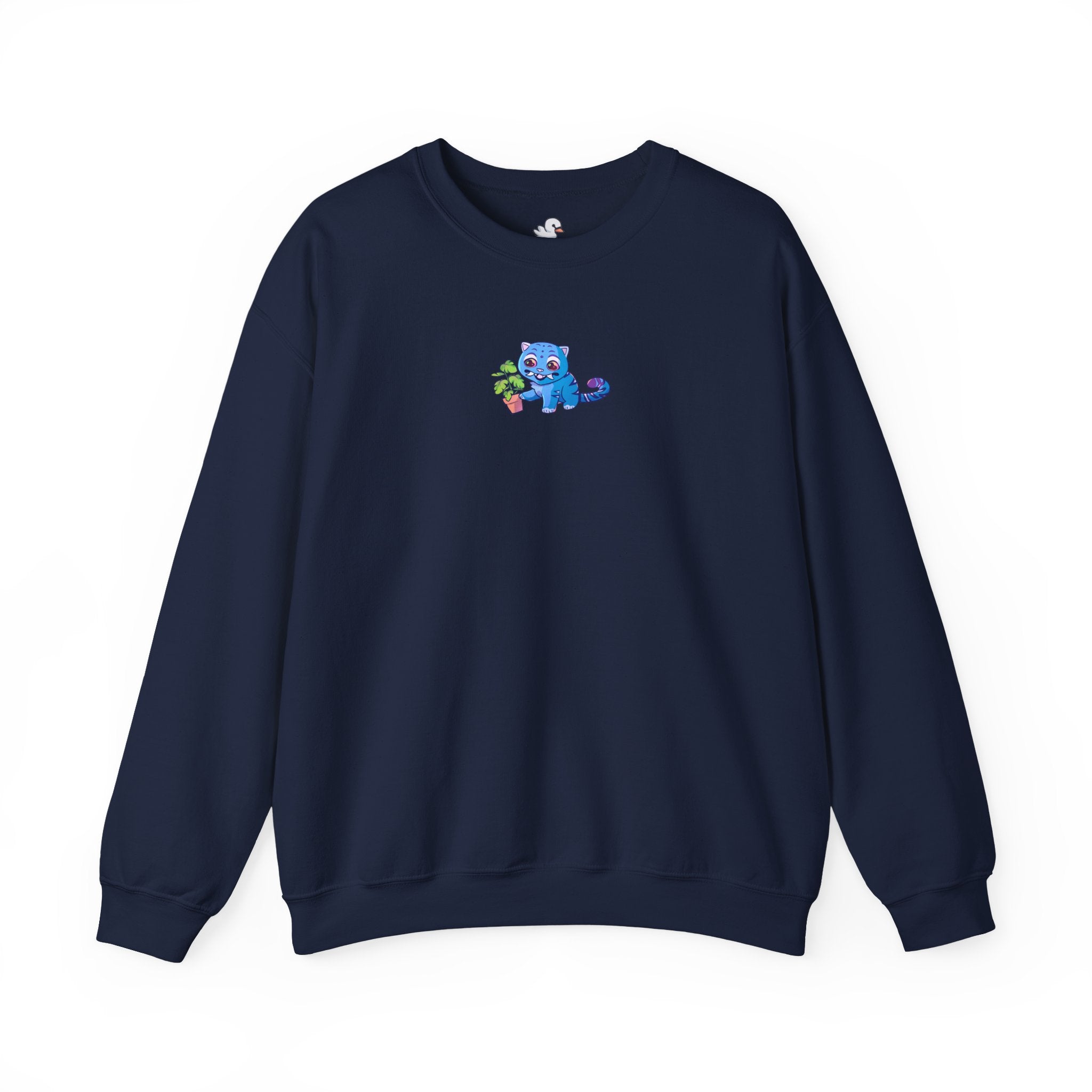 Kpop Demon Hunters Derpy Tiger Unisex Sweatshirt, Double Side Print