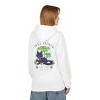 Lucky Clover Cat Cafe Unisex Hoodie