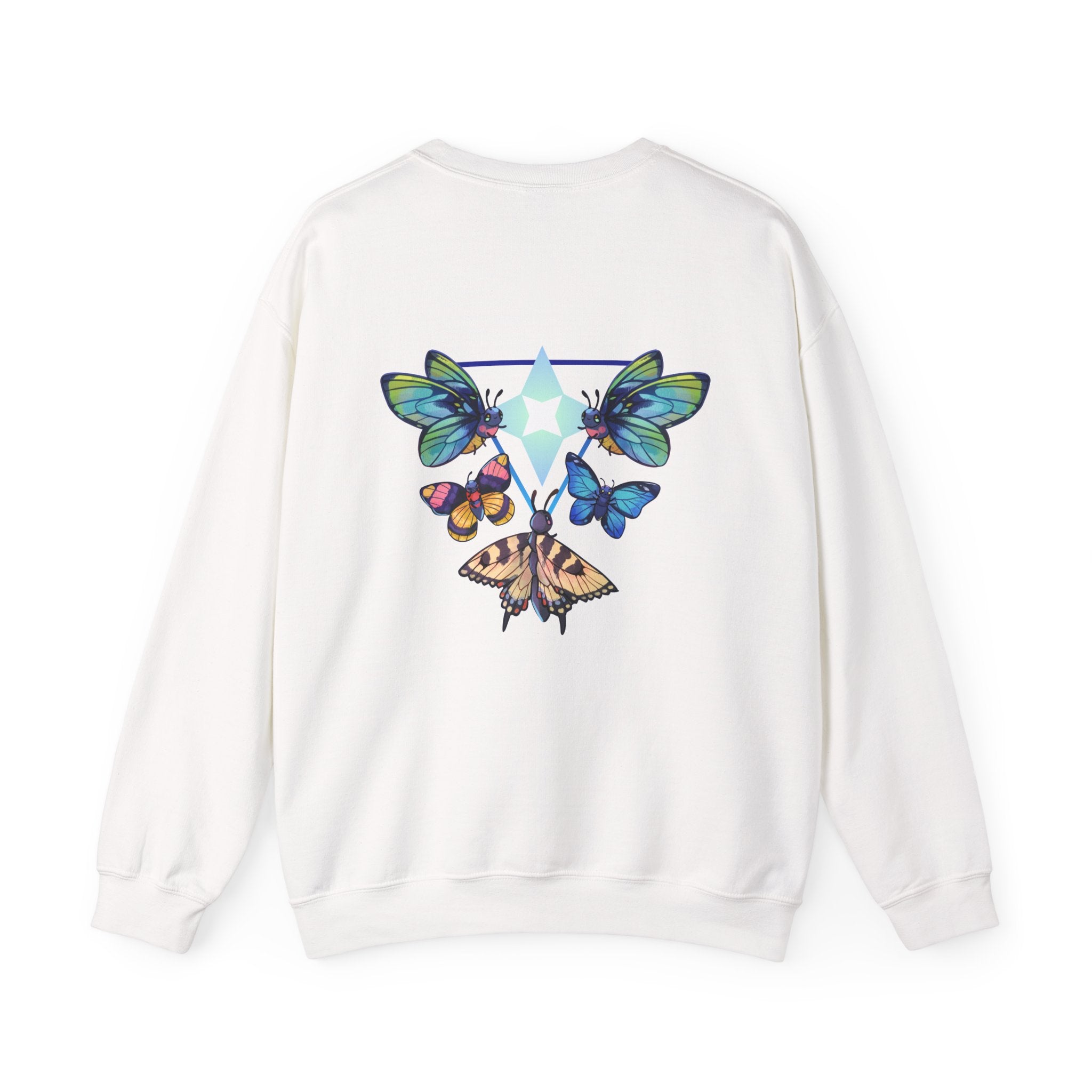 Butterfly Garden Unisex Sweatshirt