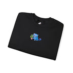 Kpop Demon Hunters Derpy Tiger Unisex Sweatshirt, Double Side Print