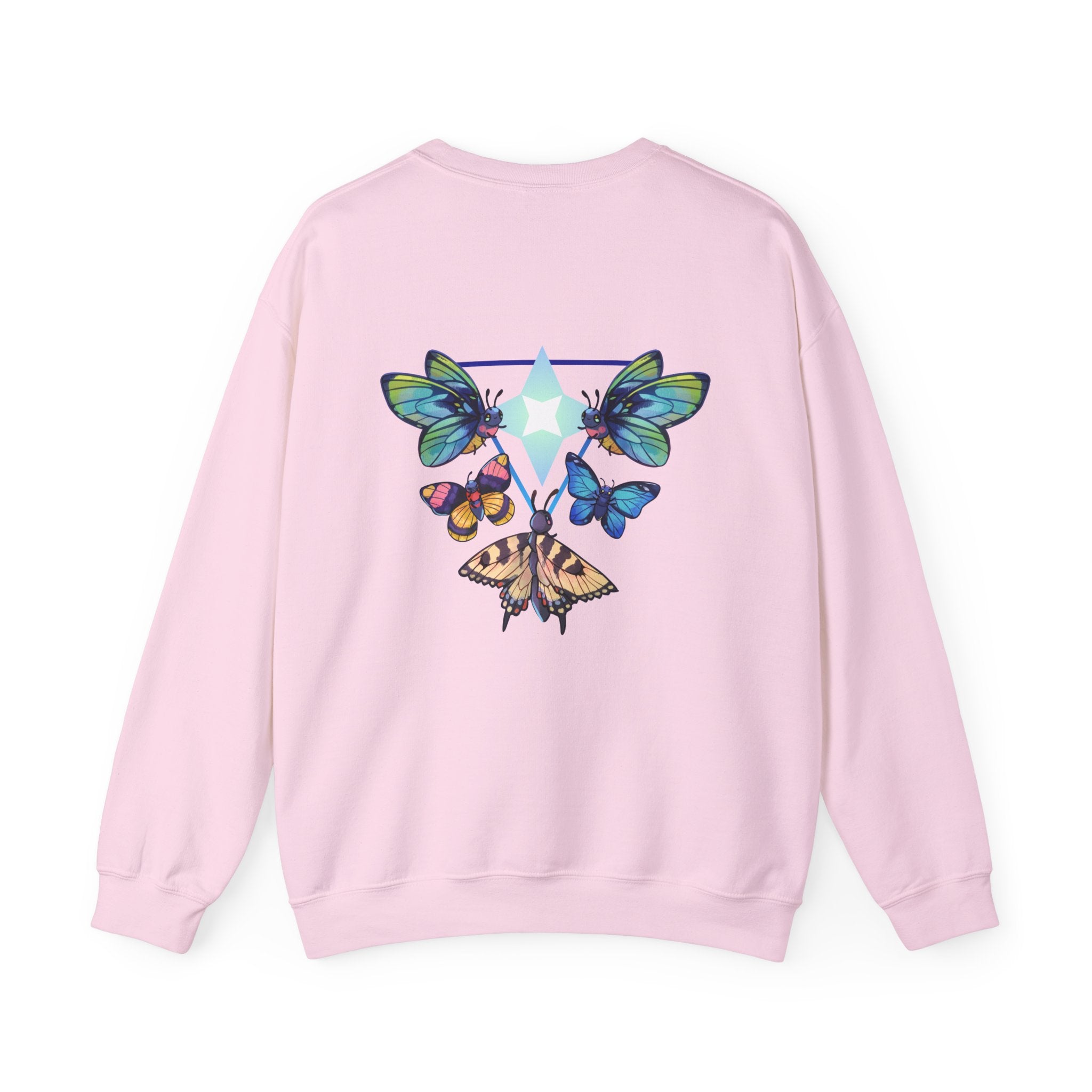 Butterfly Garden Unisex Sweatshirt