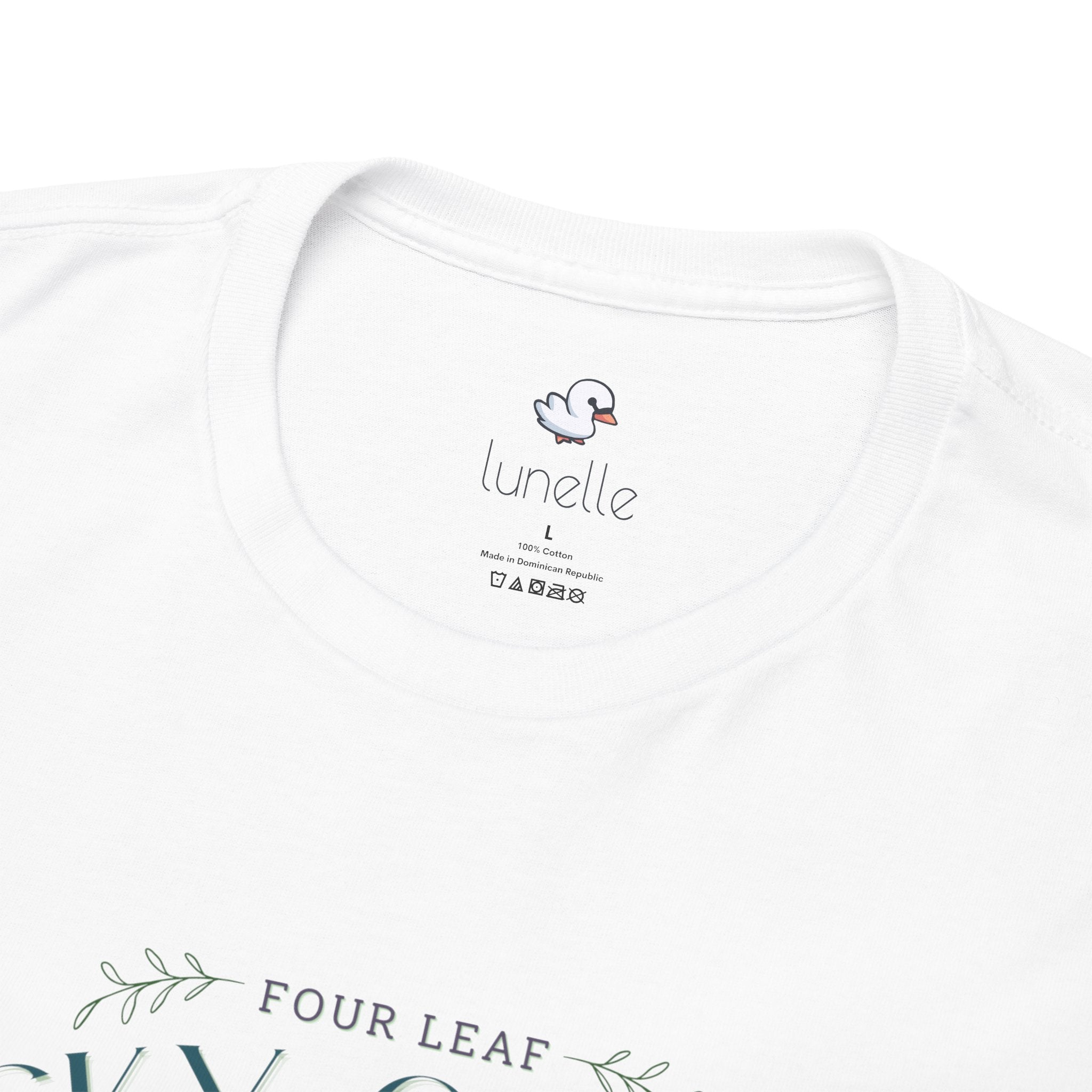 Lucky Clover Cat Cafe T-Shirt