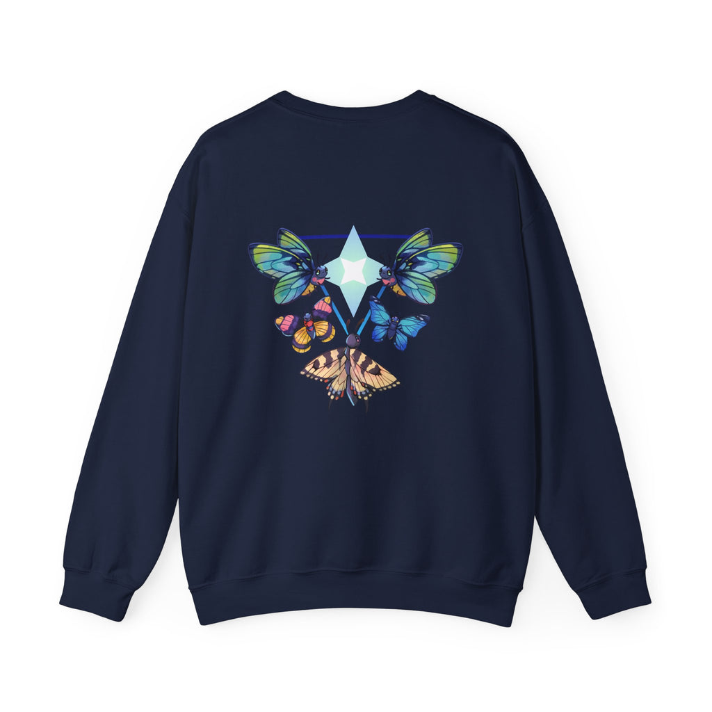 Butterfly Garden Unisex Sweatshirt