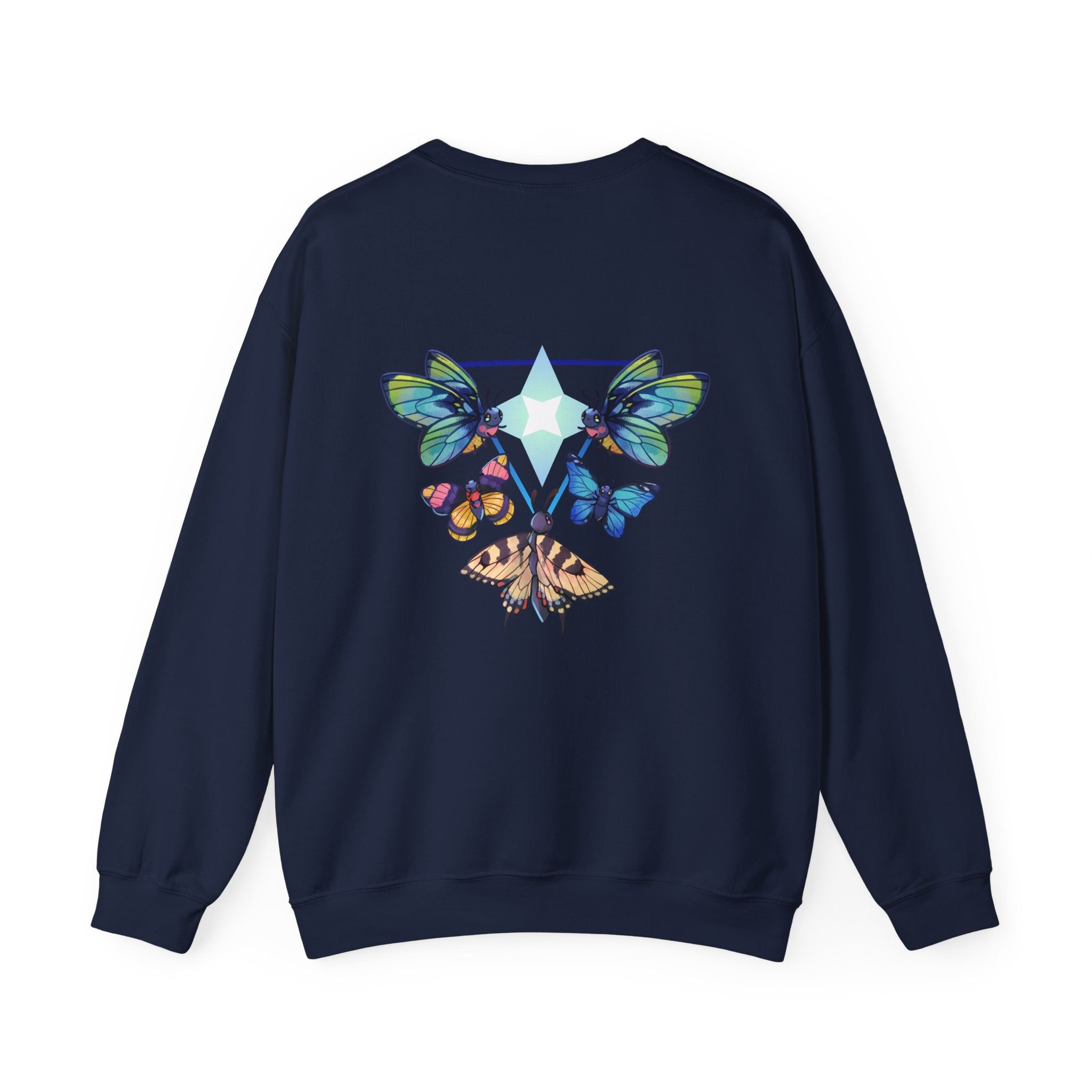 Butterfly Garden Unisex Sweatshirt