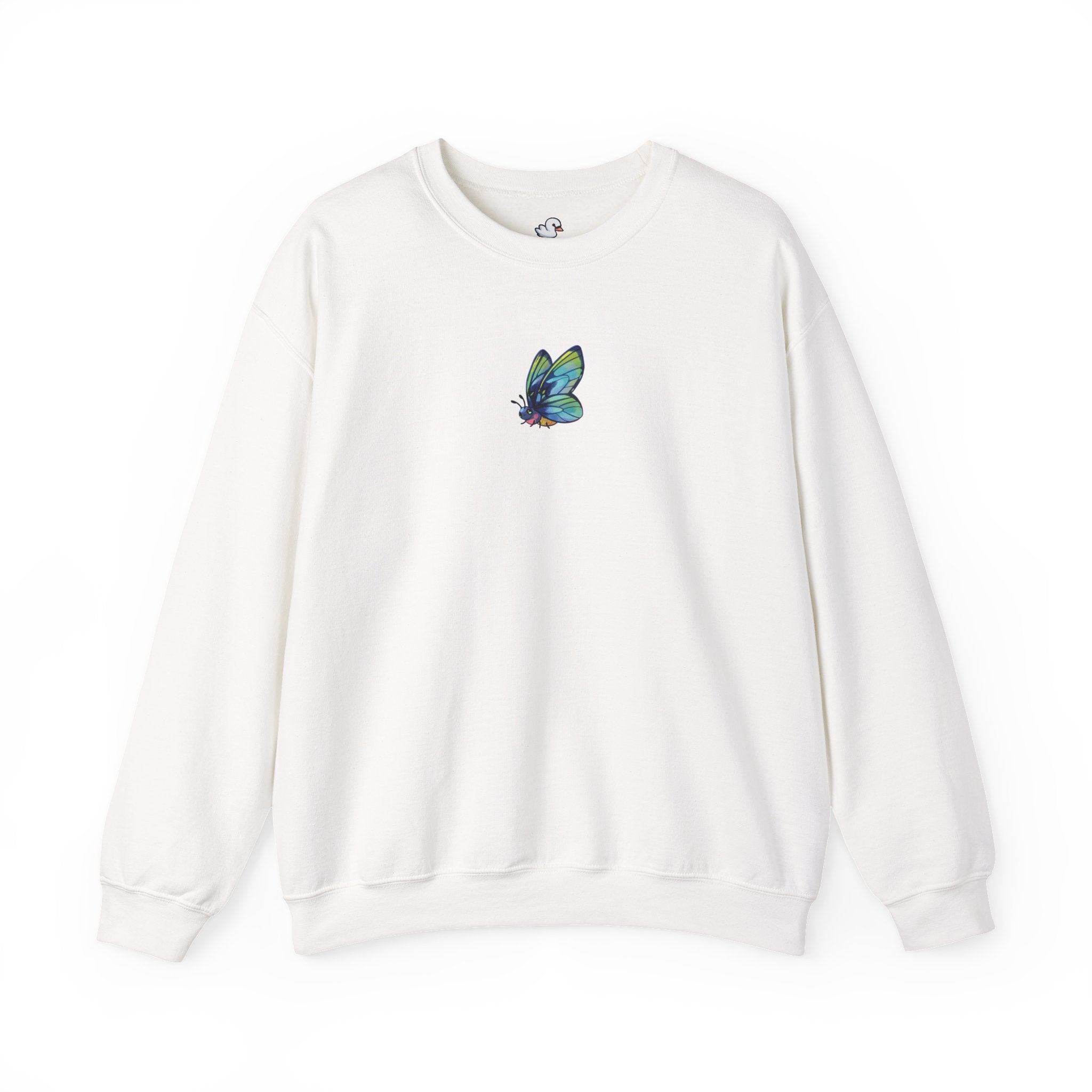 Butterfly Garden Unisex Sweatshirt