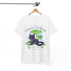 Lucky Clover Cat Cafe T-Shirt
