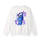 Kpop Demon Hunters Derpy Tiger Unisex Sweatshirt, Double Side Print