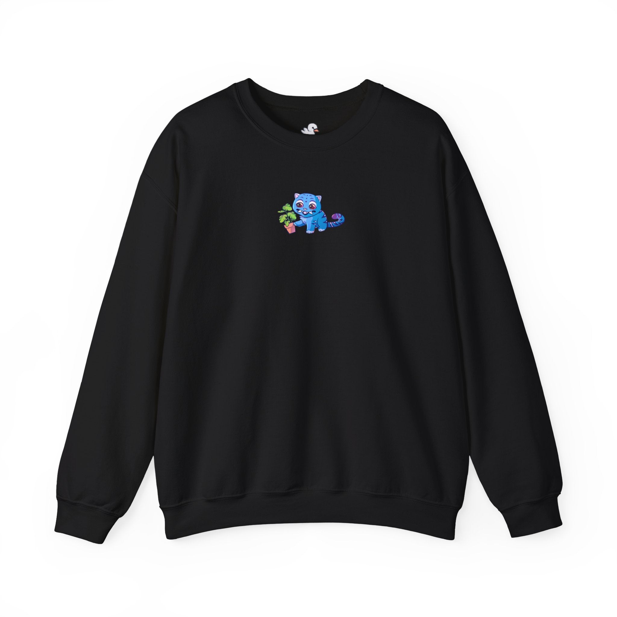 Kpop Demon Hunters Derpy Tiger Unisex Sweatshirt, Double Side Print