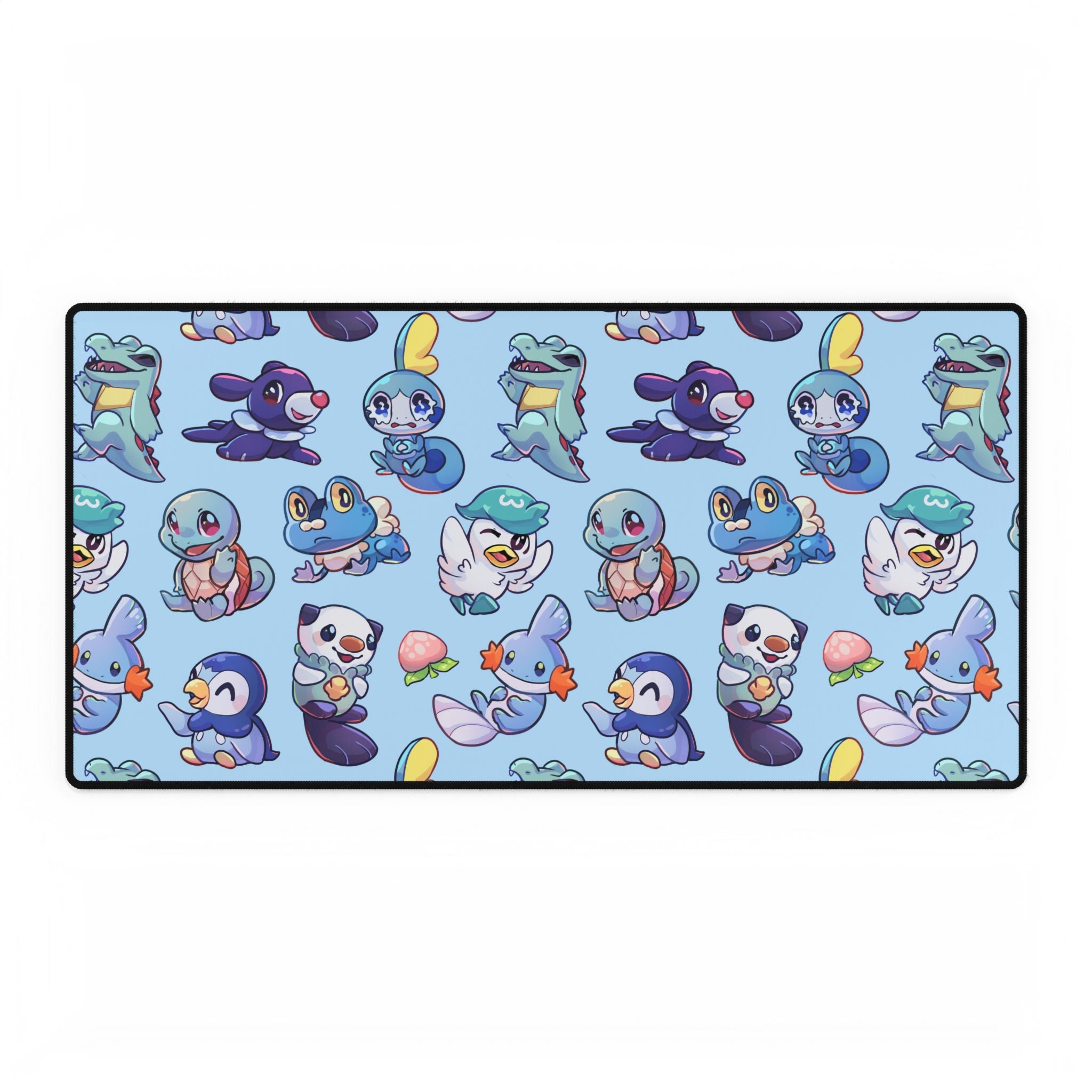 Water Starter Pokemon Desk Mat