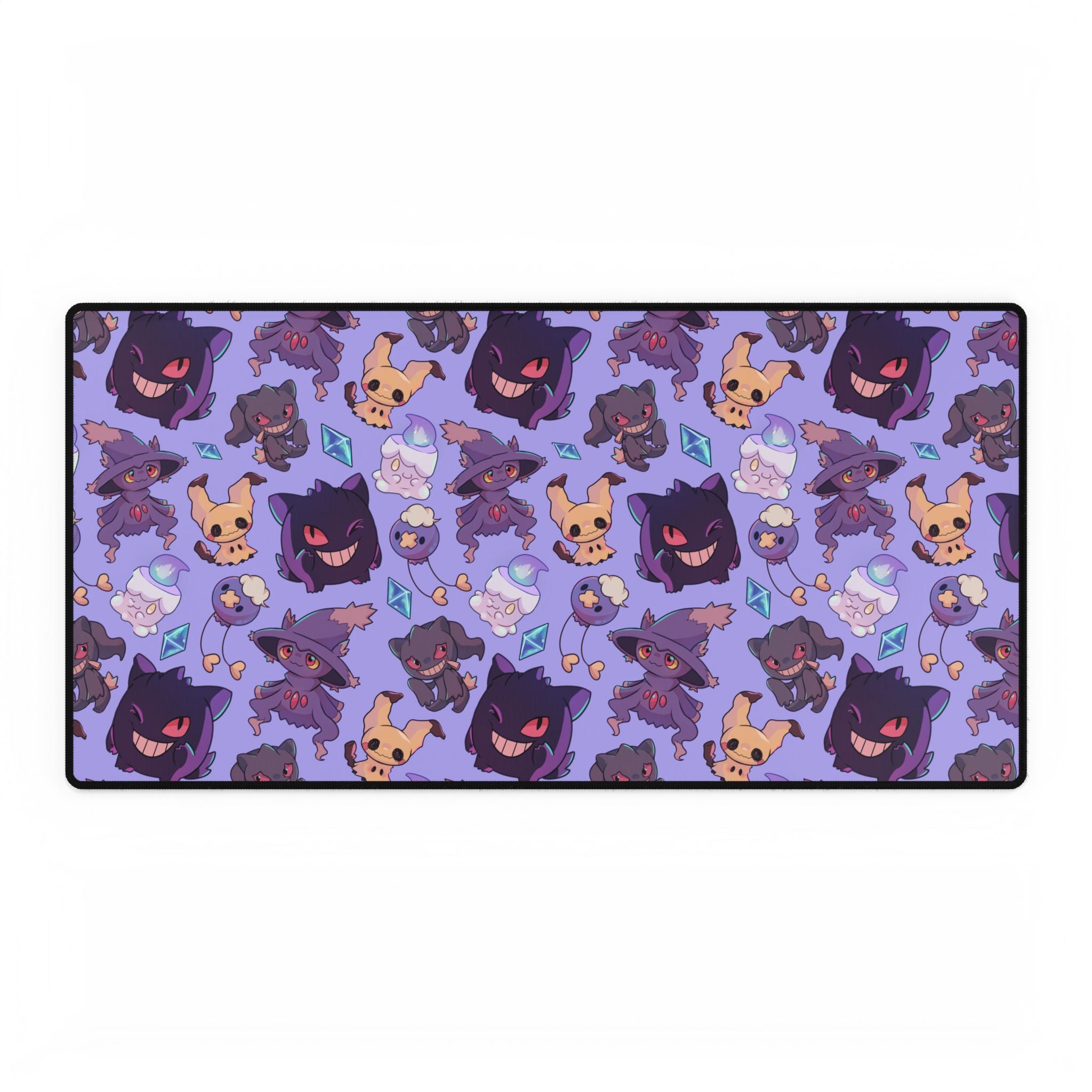 Gengar and Friends Ghost Pokemon Desk Mat