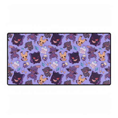 Gengar and Friends Ghost Pokemon Desk Mat