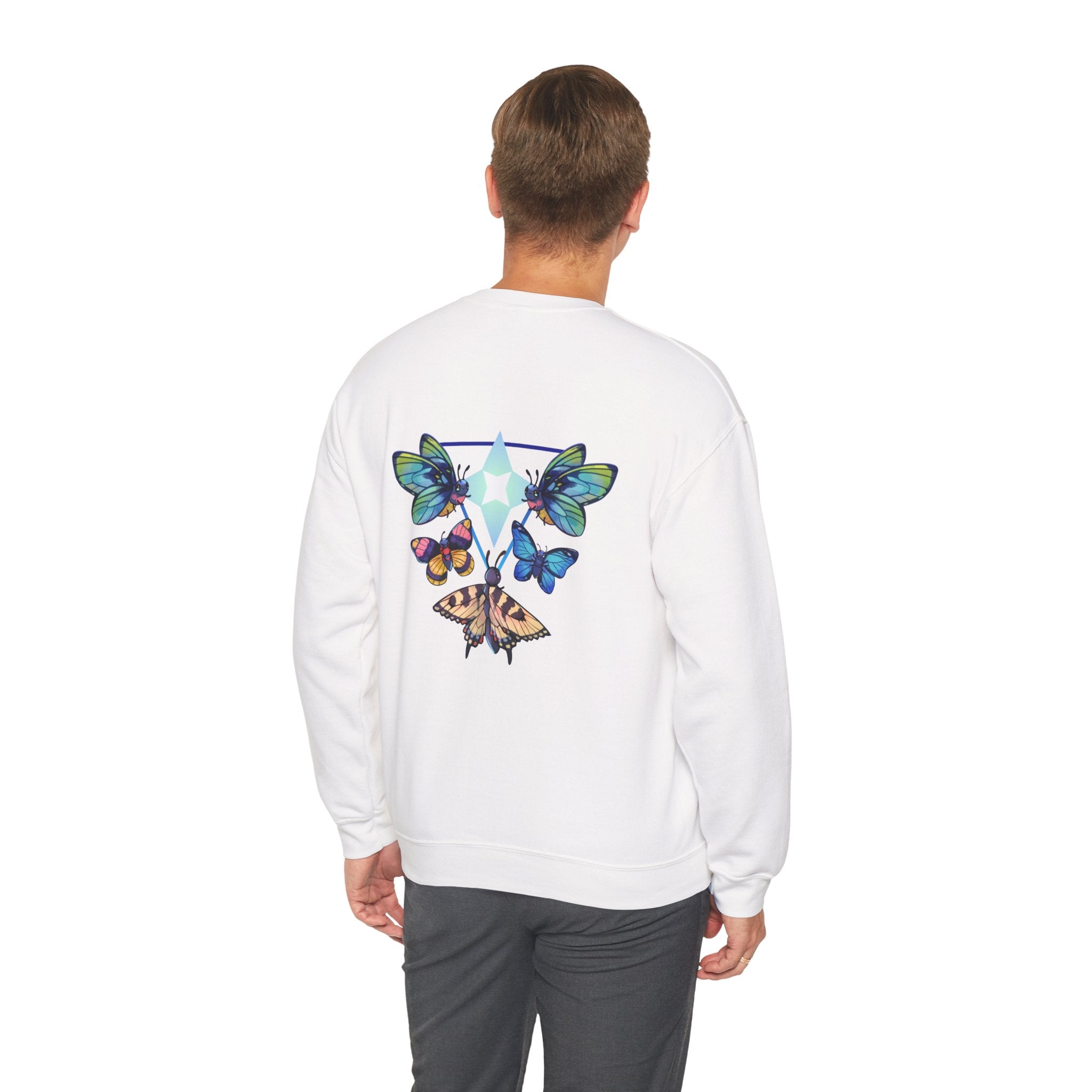 Butterfly Garden Unisex Sweatshirt