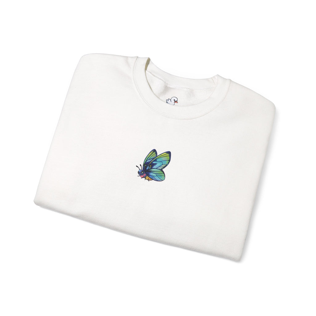 Butterfly Garden Unisex Sweatshirt