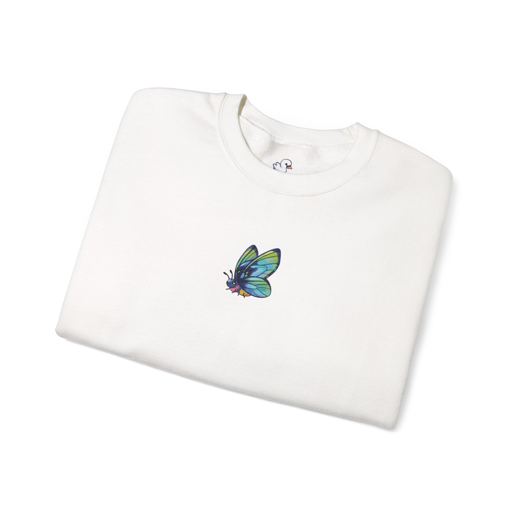 Butterfly Garden Unisex Sweatshirt