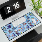 Water Starter Pokemon Desk Mat
