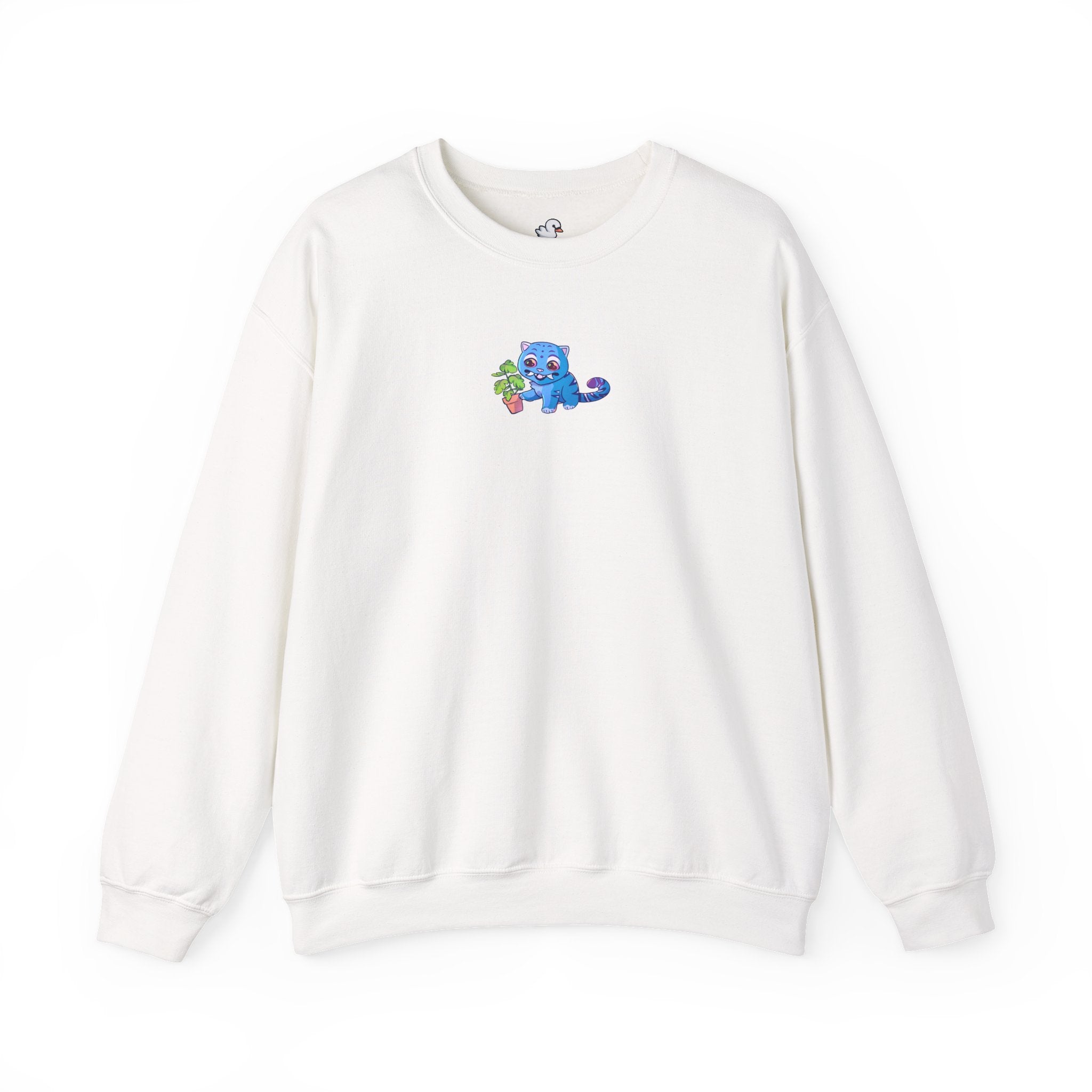Kpop Demon Hunters Derpy Tiger Unisex Sweatshirt, Double Side Print
