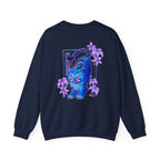 Kpop Demon Hunters Derpy Tiger Unisex Sweatshirt, Double Side Print