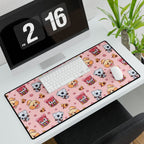 Isabelle and Friends Animal Crossing Desk Mat