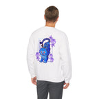 Kpop Demon Hunters Derpy Tiger Unisex Sweatshirt, Double Side Print
