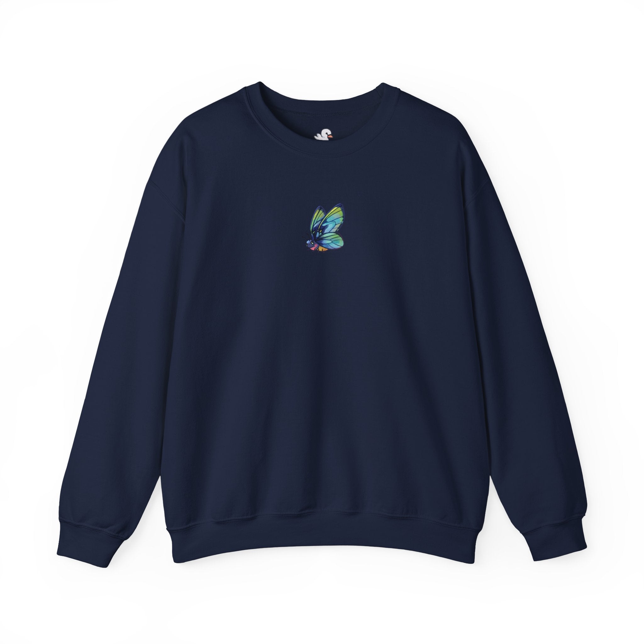 Butterfly Garden Unisex Sweatshirt