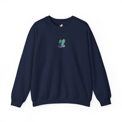 Butterfly Garden Unisex Sweatshirt