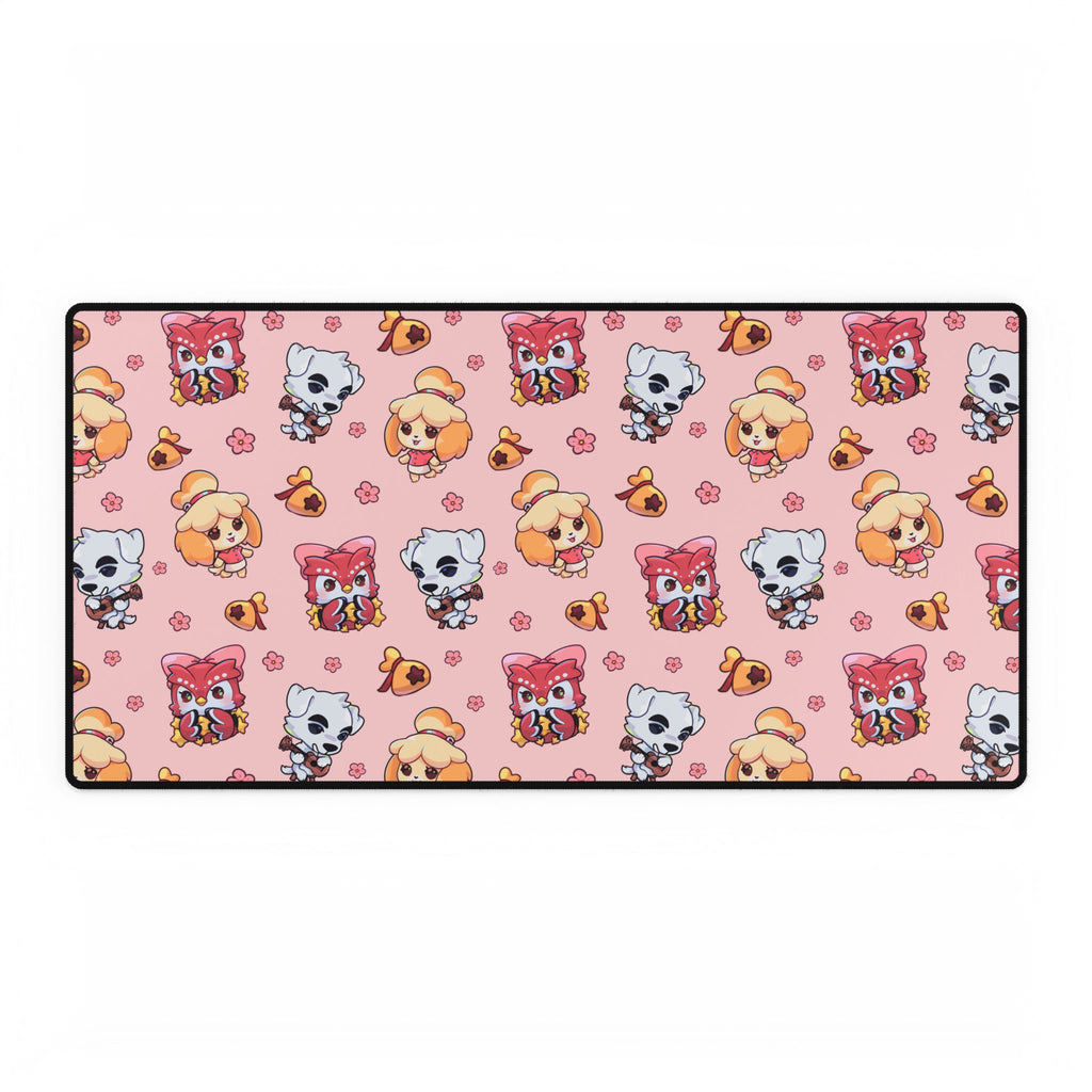 Isabelle and Friends Animal Crossing Desk Mat
