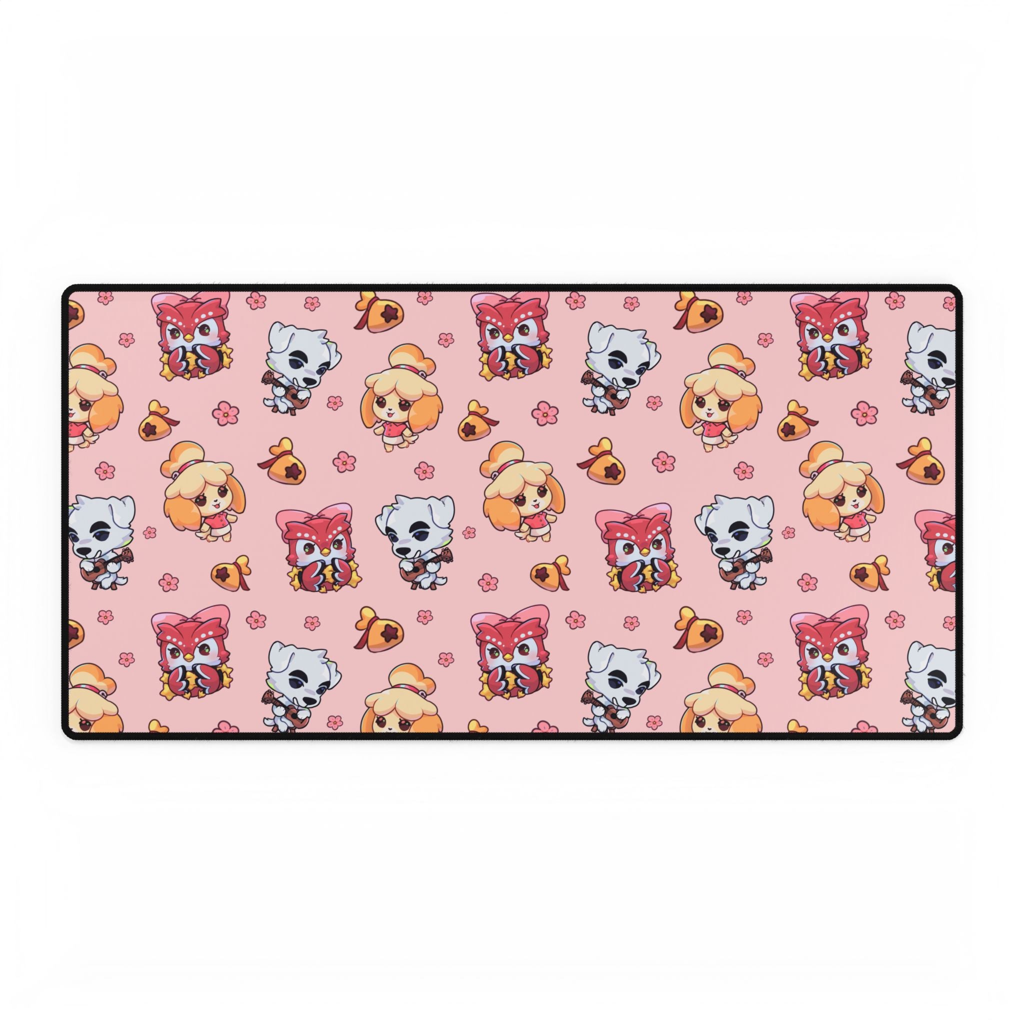 Isabelle and Friends Animal Crossing Desk Mat