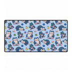 Snorlax and Munchlax Pokemon Desk Mat