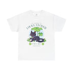 Lucky Clover Cat Cafe T-Shirt