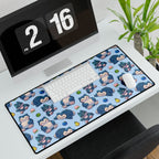 Snorlax and Munchlax Pokemon Desk Mat