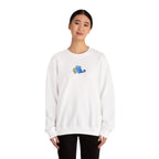 Kpop Demon Hunters Derpy Tiger Unisex Sweatshirt, Double Side Print